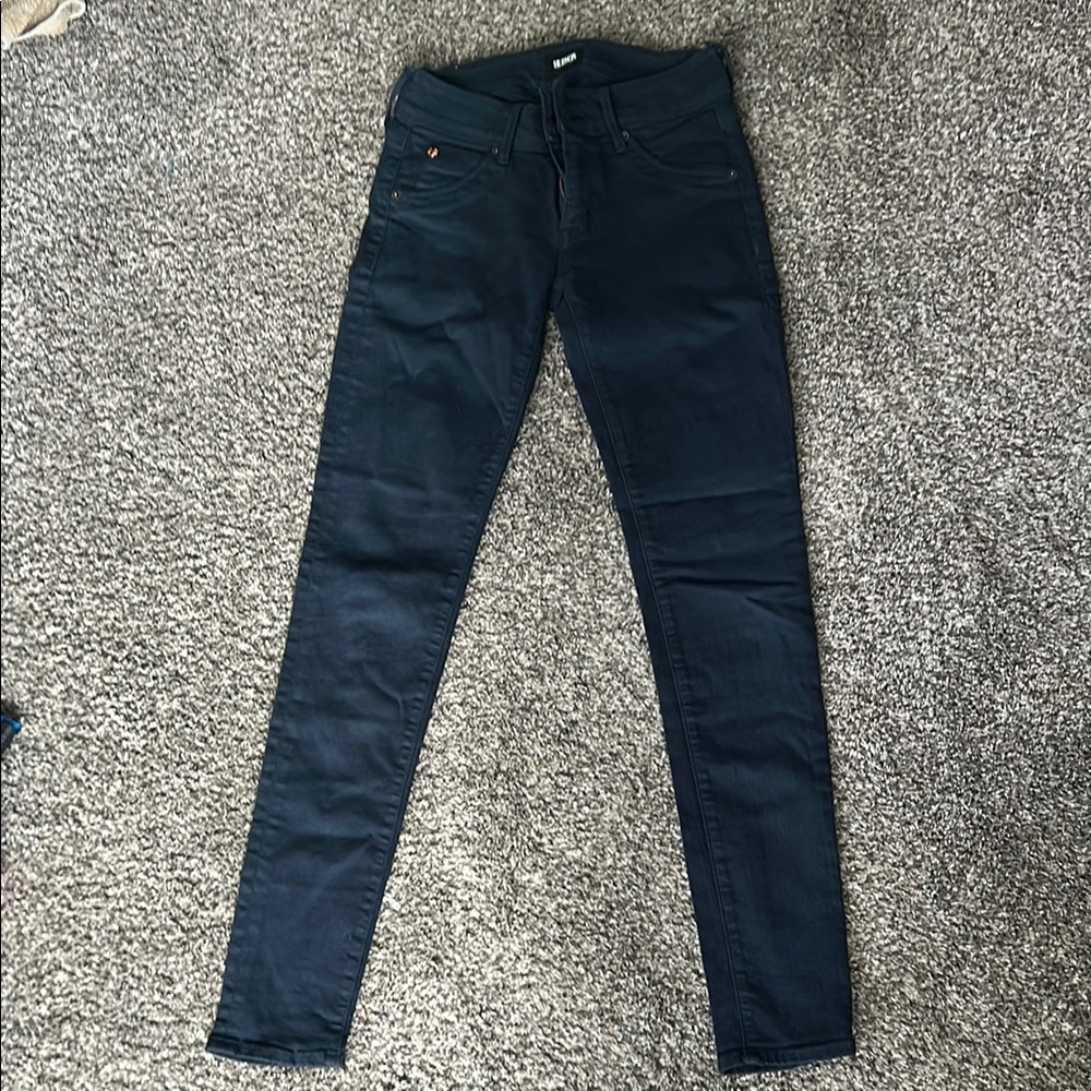 Hudson Jeans Women's Dark Blue Skinny Jeans